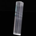 thumbnail image 5 of K9 Optical Glass Prism for Decoration Physics Education Teaching Children Gift15x15x87mm, 5 of 5