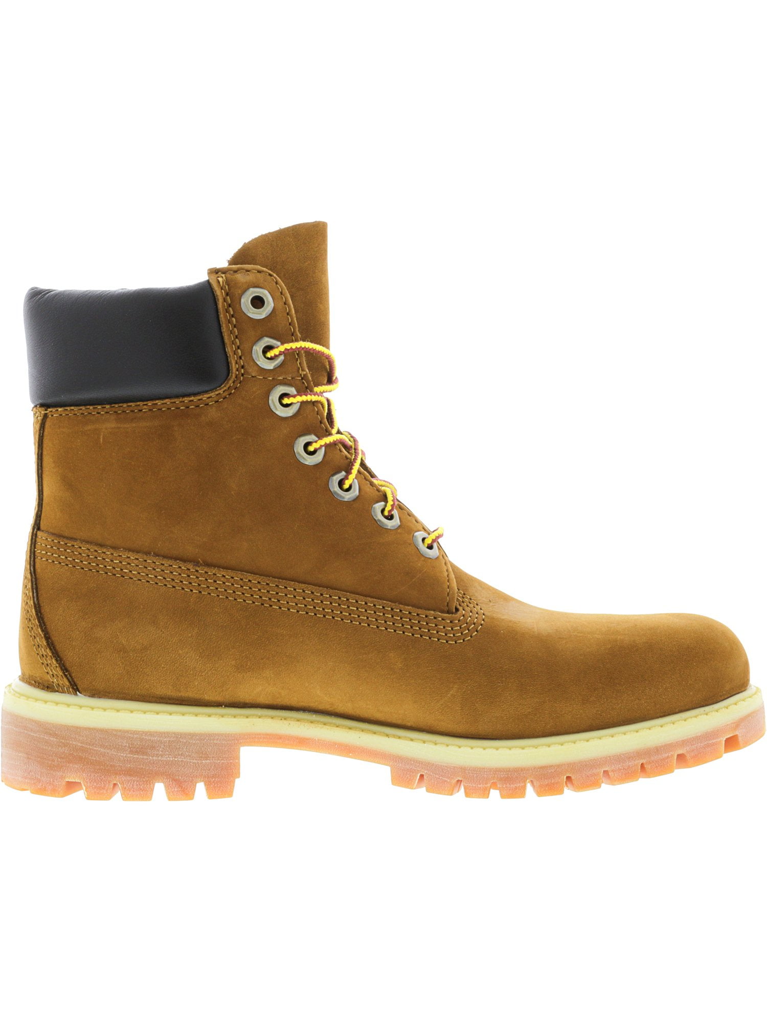 timberland rust orange