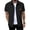 hgg215-Black, variant on Mens Casual Shirt Jacket Button Down Waffle Jacket Long Sleeve Sweater Jackets Quilted Shacket Overshirt