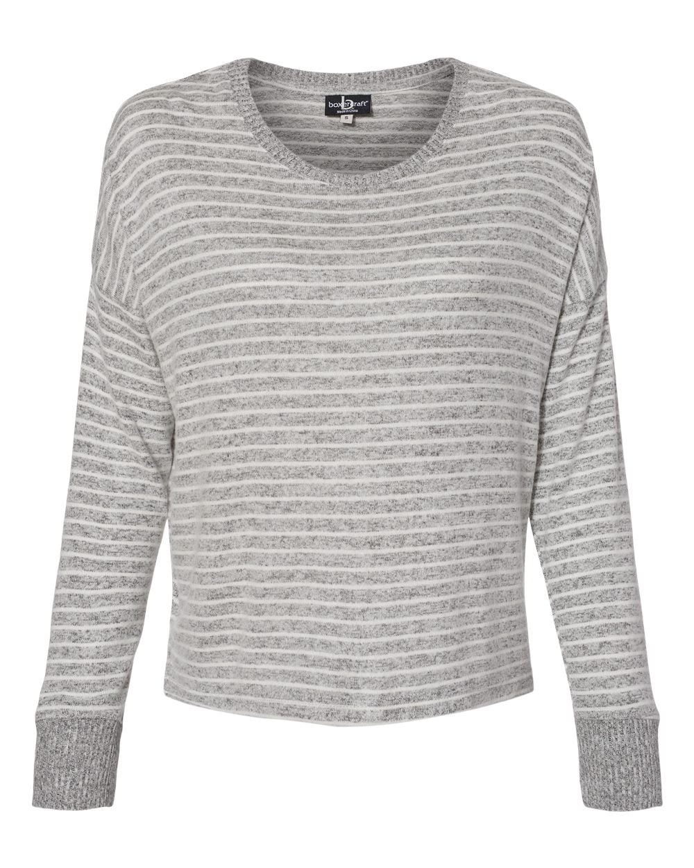 merino ombre hoodie