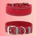 thumbnail image 5 of Highly Reflective Dog Collar with Comfortable Soft Lining Padded and Heavy Duty Metal Buckle for Small Medium and Large Dogs, 5 of 7
