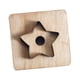 thumbnail image 1 of Troquel de corte de cuero con forma de estrella de cinco puntas, plantilla para perforar, herramienta manual, práctica madera, bricolaje, para mochila, cartera, artesanía en cuero, sastre 45mm Macarena Troqueles de corte, 1 of 8
