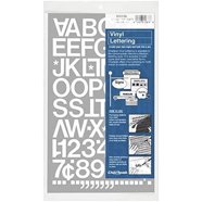 Chartpak Self-Sticky Peel & Stick Vinyl Numbers, Adhesive, 21 Count, 6 ...