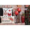 thumbnail image 2 of 519406-Elk Home-Holiday - 28.3 Inch Lighting Bar (Set of 2)   Antique Red Artifact/Rustic Finish, 2 of 3