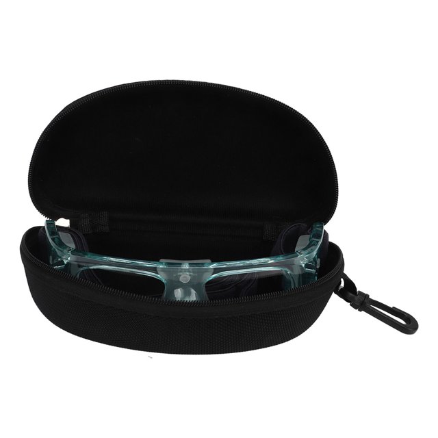 Lunettes de Sport PC, Conception Libre Réglable Cadre Courbé Impact Lunettes de Basket-Ball de Protection pour Enfants