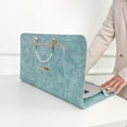 thumbnail image 6 of Slim Foldable Laptop Briefcase for Travel & Work, Lightweight & Stylish PU Leather Protective Sleeve with Handle, Secure Carry for Commuting and Daily Office Use, 6 of 10