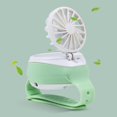 thumbnail image 5 of Ventilador recargable por Usb con cómoda correa para la muñeca, miniventilador portátil con Control de ventilador en forma de reloj para viajes en interiores o exteriores, 5 of 5