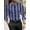 Blue, variant on Men's Luxury Shirts Slim Fit Long Sleeves Casual Button Down Dress Shirts Blue XL