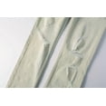 thumbnail image 6 of 2025 Ksubis Jeans brand Jeans  Men's Jeans Casual Comfort Holes Fashionable Straight Skinny Slim Fit Jeans, Ripped Stretch Jeans Denim Pants Menswear 3012 28-40, 6 of 10