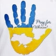 thumbnail image 3 of CafePress - Ukraine T Shirt - Womens Cotton V-Neck T-shirt, 3 of 4