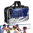 thumbnail image 1 of Filet de Volleyball pour Piscine, Filet de Tennis, 15 x 3 Pieds, 1 of 5