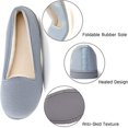 thumbnail image 4 of Wishcotton Womens Breathable Slippers Cozy Lightweight Indoor Outdoor, 4 of 5