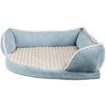 thumbnail image 1 of Paws & Pals Pet Bed Triangle Corner with Inner Cushion For Dogs Cats Puppies Kittens, 1 of 1