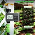 thumbnail image 2 of KORALAKIRI Sprinkler Timer, Water Timer for Garden Hose, Manual Automatic Programmable Watering System Outdoor with Rain Delay for Yard, Lawn, 1 Outlet, 2 of 8