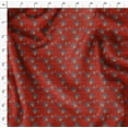 thumbnail image 4 of Soimoi Cotton Voile Fabric Notes & Guitar Musical Instrument Fabric Prints By Yard 56 Inch Wide, 4 of 5