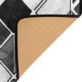thumbnail image 4 of Ryvnso Checkered Grid Plaid Pattern Area Floor Mats Large Nursery Rugs Non-Slip Carpets Doormat 36" x 24", 4 of 7
