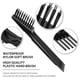 thumbnail image 4 of Cepillo para el cabello Servicio de larga duración Operación de estilo tonto Ligero Pequeño Capacidad limpiadores Desmontaje de polvo Diseño único Peine Inevent CE011535-00B, 4 of 7