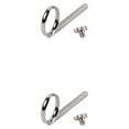 thumbnail image 1 of yingyy Professional Pull Hook Waterproof Reusable Trumpet Accessories Lightweight Cornet Ring for Musical Instrument Part 2Set, 1 of 6