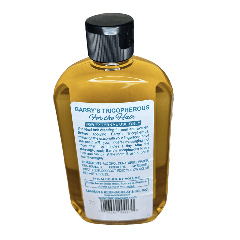 L&K Barry's Tricopherous for the Hair Greaseless 8oz 