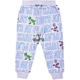 thumbnail image 3 of Disney Boys Jogger Pants Set, Athletic Sweatpants with Toy Story Print, Grey, Size 6, 3 of 5