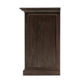 thumbnail image 7 of NovaSolo Halifax Mindi Mahogany Wood Classic Buffet - Black, 7 of 7