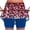 Red-7, variant on Stamzod Skorts for Women with 2 Pockets High Waisted A Line Casual Golf Skort Athletic Pickleball Tennis Skirt Khaki B XL