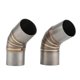 thumbnail image 1 of Motorcycle Modification Exhaust Vent Middle Link Pipe for DUCATI 696 2008-2014, 1 of 4