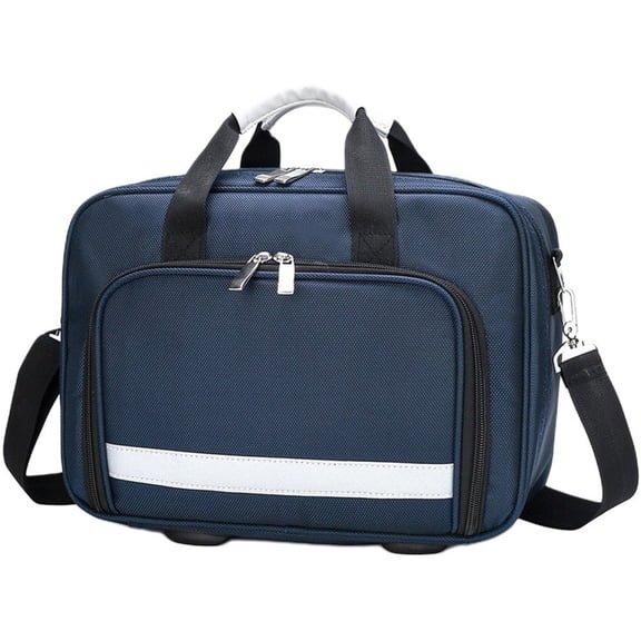 vlrwzc Camping First Aid Kit Empty Bag Medical Bag Medical Storage Bag Waterproof Multi-Function Travel Suit Emergency Survival