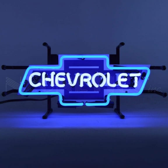 CHEVROLET BOWTIE JUNIOR NEON SIGN – 5SMLCV