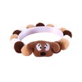 thumbnail image 1 of CSChome Pet Collar Pet Collar Cartoon Soft Cute Adjustable Woolen Thread Fur Ball Dog Collar, 1 of 7