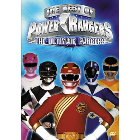 Best of Power Rangers: The Ultimate Rangers (The Best Of Power Rangers The Ultimate Rangers)