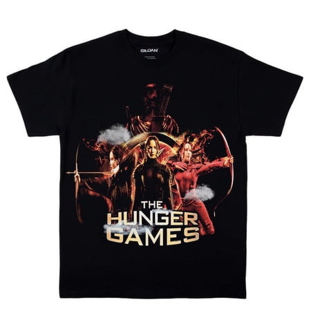 The Hunger Games shirt, Peeta Mellark shirt, Katniss Everdeen graphic tee, T-Shirt,hunger games merch, 90's Homage T-shirt
