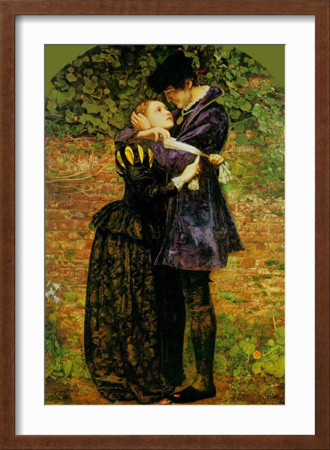 Art.com A Huguenot on St. Bartholomew's Day Art Print by John