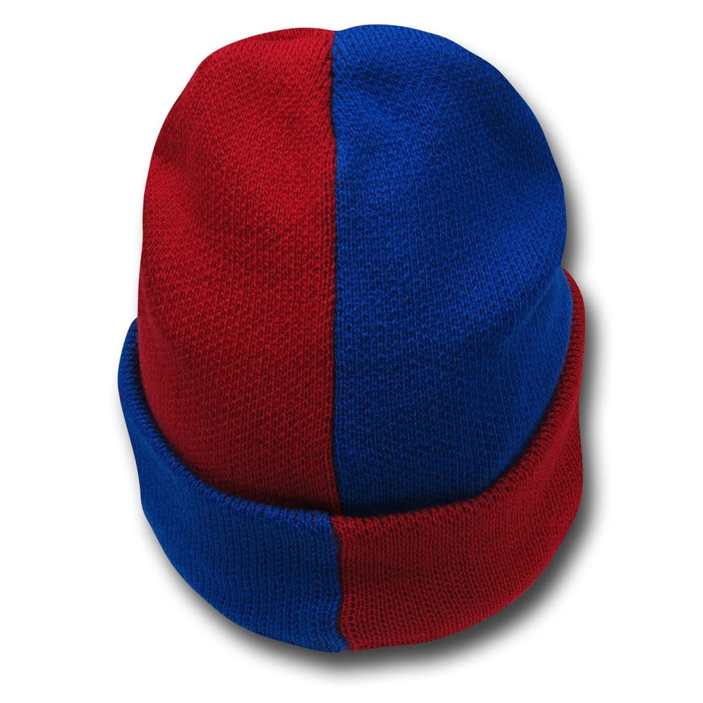DC Harley Quinn Sequin Knit Pom Cuff Beanie Hat b69742fb-3195-4bb7-be33-  main image 3