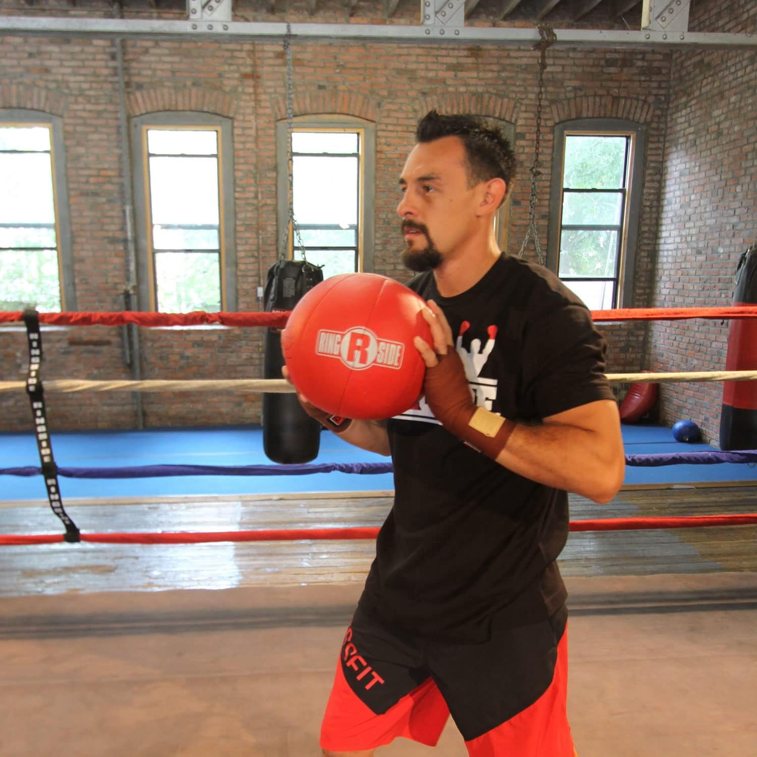 Ringside Fitness Boxing Medicine Ball 9 lbs.