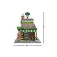 thumbnail image 2 of Kit Construcción 3D Bloques Cafetería Multicolor LOZ LOZ 9034, 2 of 4