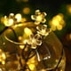thumbnail image 4 of Guirnalda de luces solares navideñas para exterior, 7 m, 50 luces, blanco cálido, 4 of 5