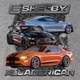 thumbnail image 6 of Wild Bobby Ford Shelby GT All American Men Premium Tri Blend Tee, 6 of 6