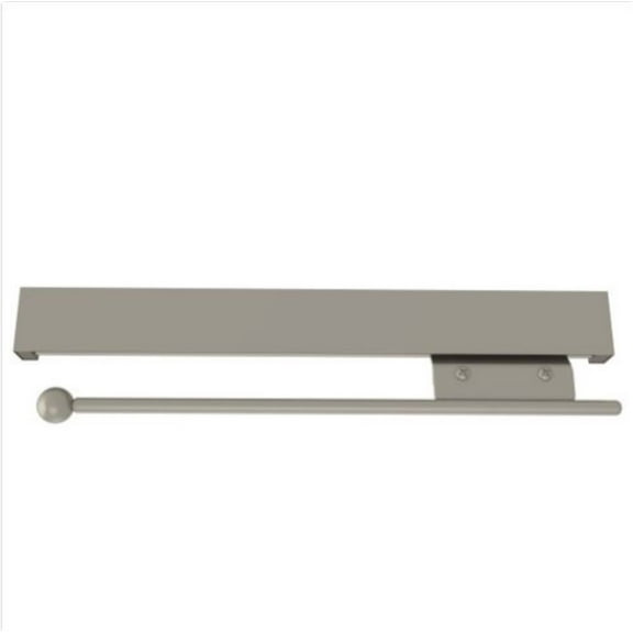 Rev-A-Shelf Sidelines CVRSL-14-SN-1 Extendable Deluxe Valet Rod, Satin Nickel