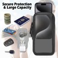 thumbnail image 2 of Telephone Holder for Running, Walking and Exercise - Adjustable Arm Band for iPhone and Mobile Phones, 2 of 5