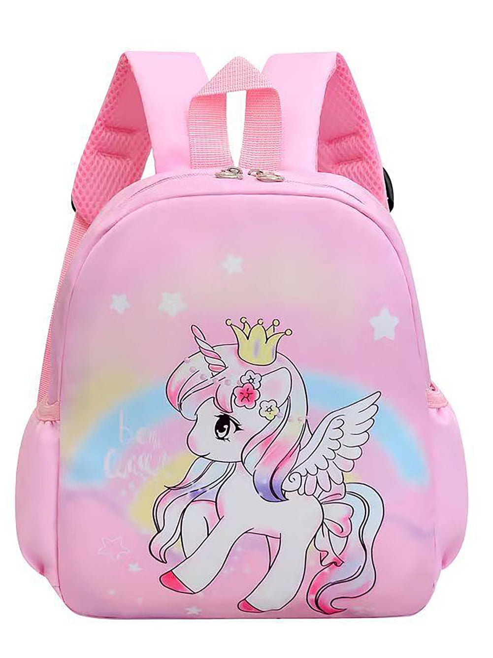 WIBACKER 10 Inch Toddler Backpacks for Preschool Kindergarten Girls