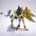 thumbnail image 1 of GT Saint Seiya SaGa EX Gold Action Figure Metal Model Statue Toy Collectible New, 1 of 5