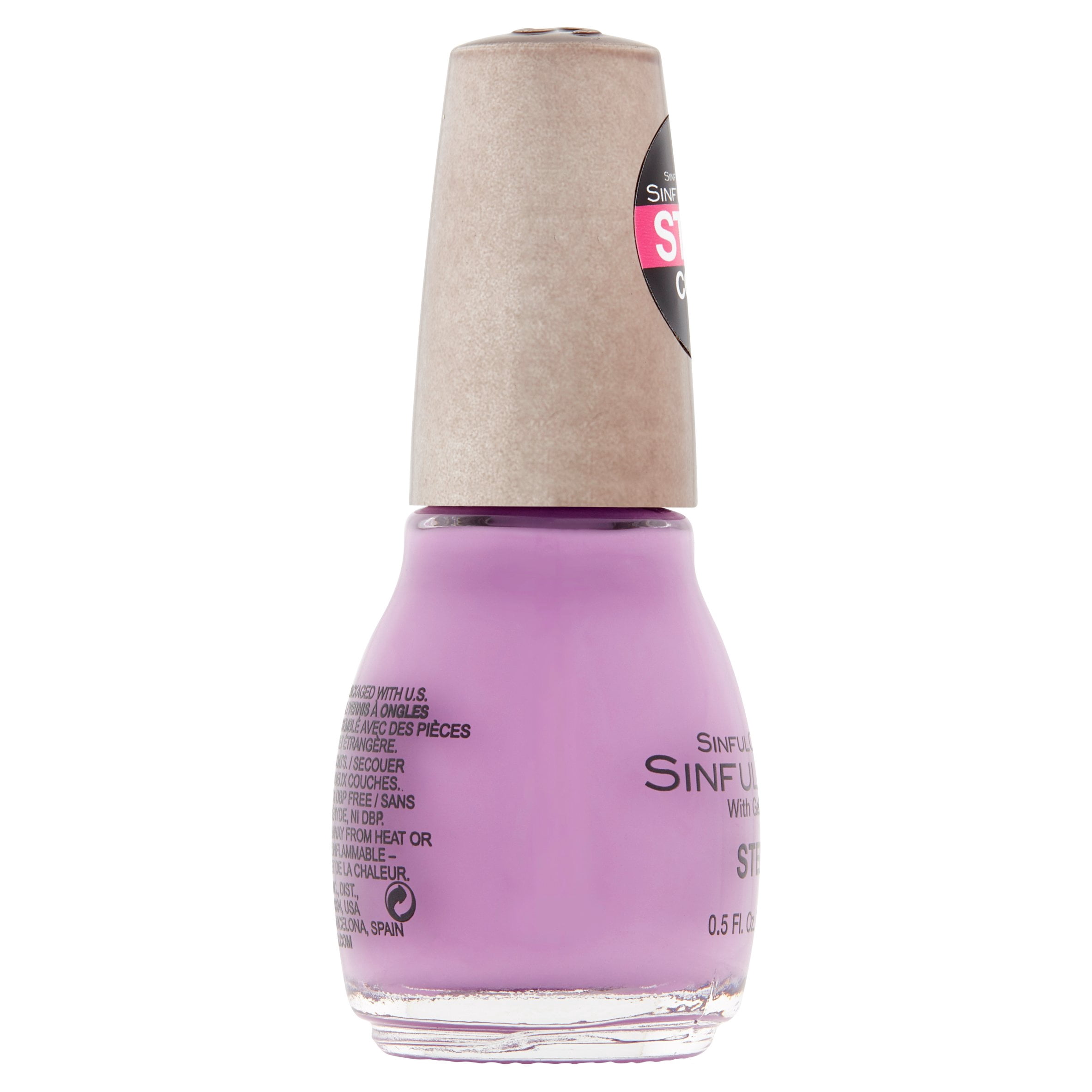 SinfulColors SinfulShine Step 1 Color Nail Color, Pragmatic, 0.5 fl oz