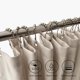 thumbnail image 2 of Never Rust Stainless Steel Shower Curtain Hooks Rings for Bathroom Shower Rod, Set of 12, Brushed Nickel, 2 of 5
