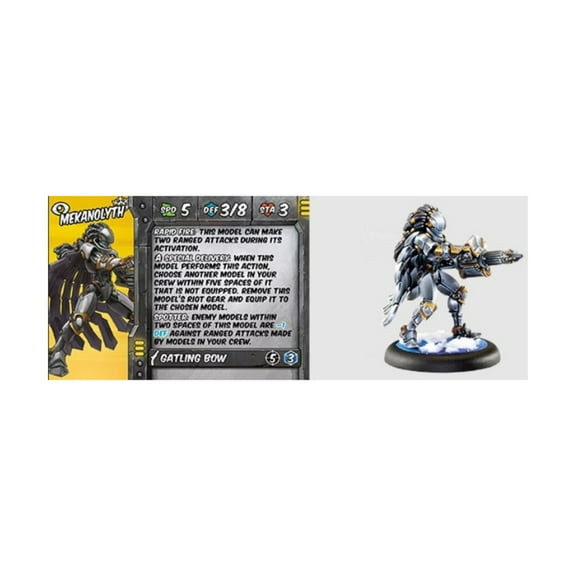 Privateer Press Scout - Mekanolyth New