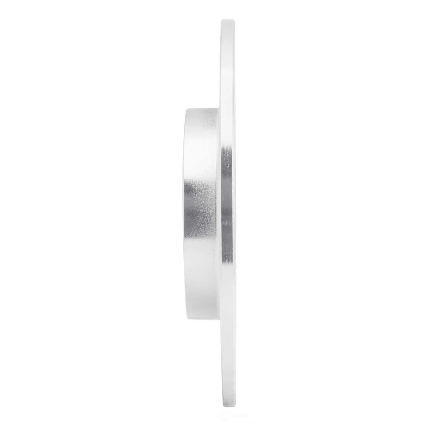 Dynamic Friction Company 631-80075R DFC Brake Rotor - Drilled And Slotted - Silver