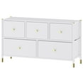 thumbnail image 1 of DECOMOMO 5-Drawers Low Dresser for Bedroom, 1 of 8