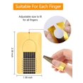 thumbnail image 5 of Nail Forms for Acrylic Nails, 200PCS Nail Forms for Polygel Nail Tips Guide, Nail Forms For Builder Gel, Nail Forms Roll for Salon Nail Former Stickers with Numbers Marked for Nail Art DIY, 5 of 5