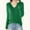 Green, variant on FamilyThread Women's Fall Long Sleeve V Neck Tops Casual Lightweight Knit Fashion Pullover Solid Color Sweater Shirts Comfy Blouse Clothes