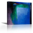 thumbnail image 1 of Into Blue I - Contemporary Fine Art Giclee on Canvas Gallery Wrap - wall décor - Art painting - 36 x 36 Inch - Ready to Hang, 1 of 2